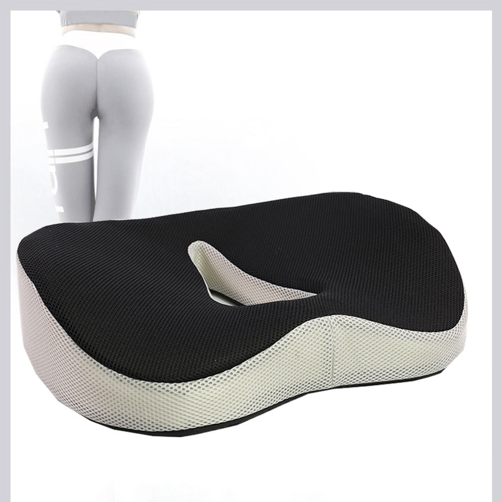 HOMCA Donut Pillow Hemorrhoid Seat Cushion for Office Chair, Premium Memory  Foam Chair Cushion, Sciatica Pillow for Sitting Tailbone Pain Car Seat