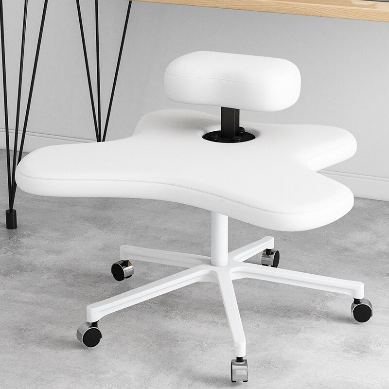 Cross legged online stool