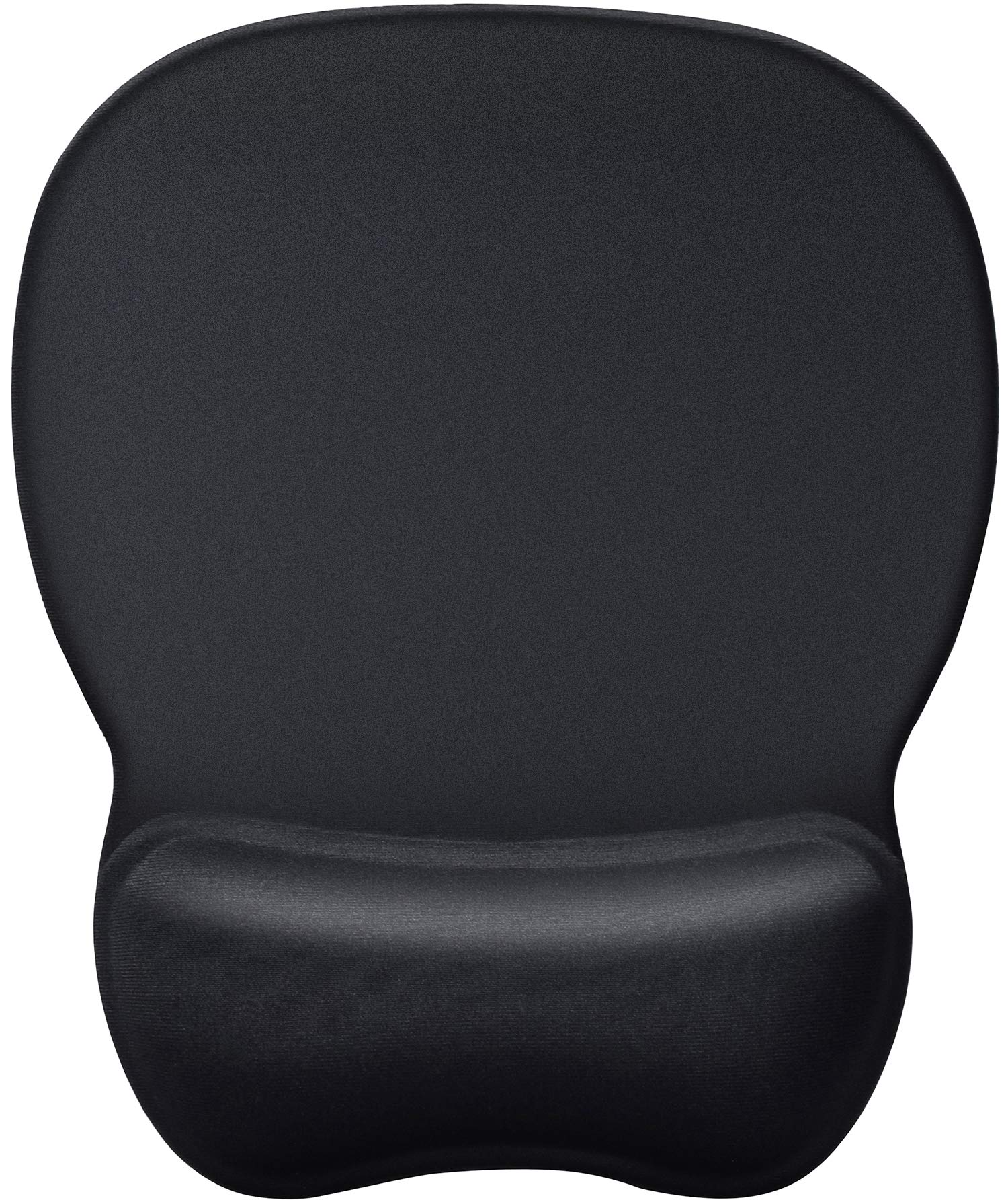 Ergonomic Mouse Pad, black