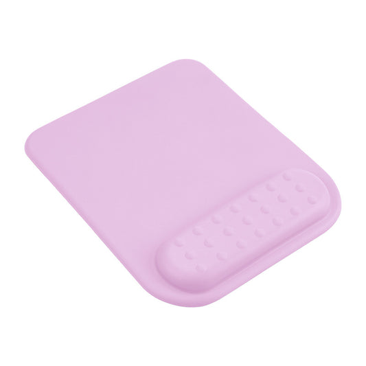 Mouse Pad with Wrist Rest - Memory Foam Mousepad Soft Comfortable Wrist Rest Support Square Mouse Mat