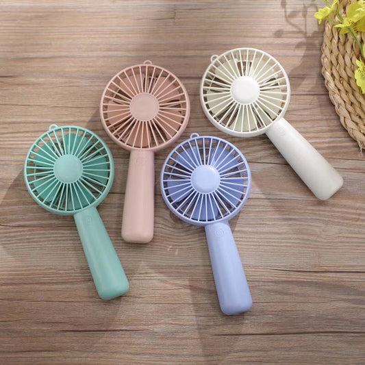 Handheld Portable Rechargeable USB Mirror Cooling Fan, For Home Office Traveling Camping Regular price