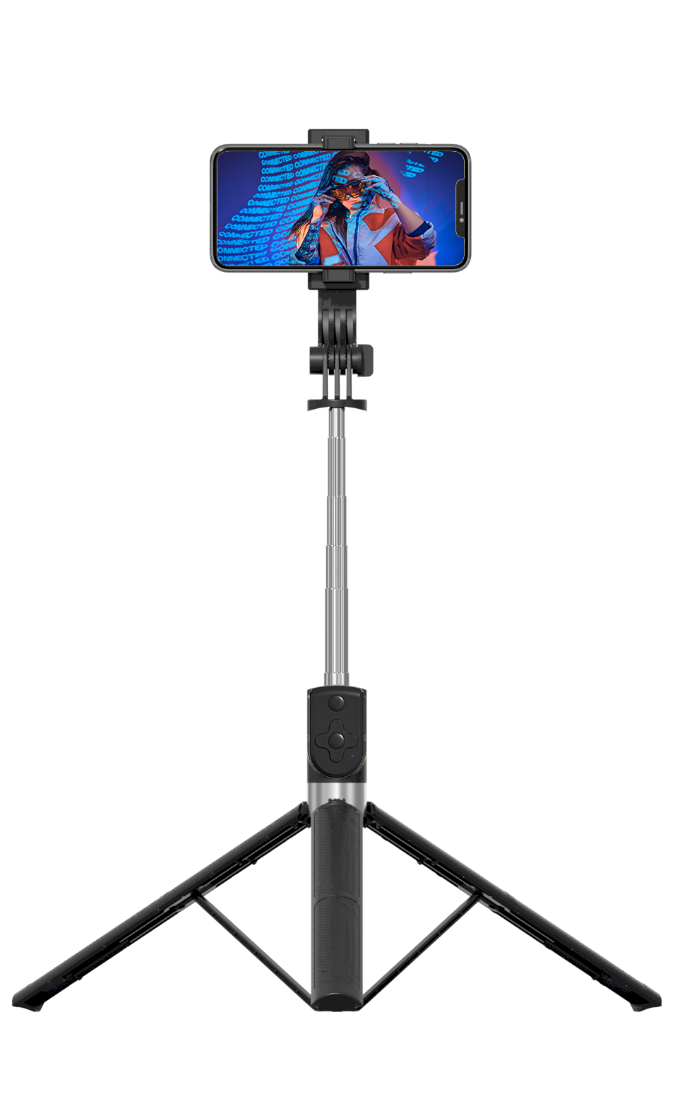 AI Face Tracking Selfie Stick Tripod