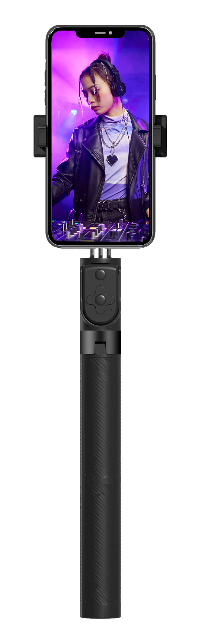 AI Face Tracking Selfie Stick Tripod