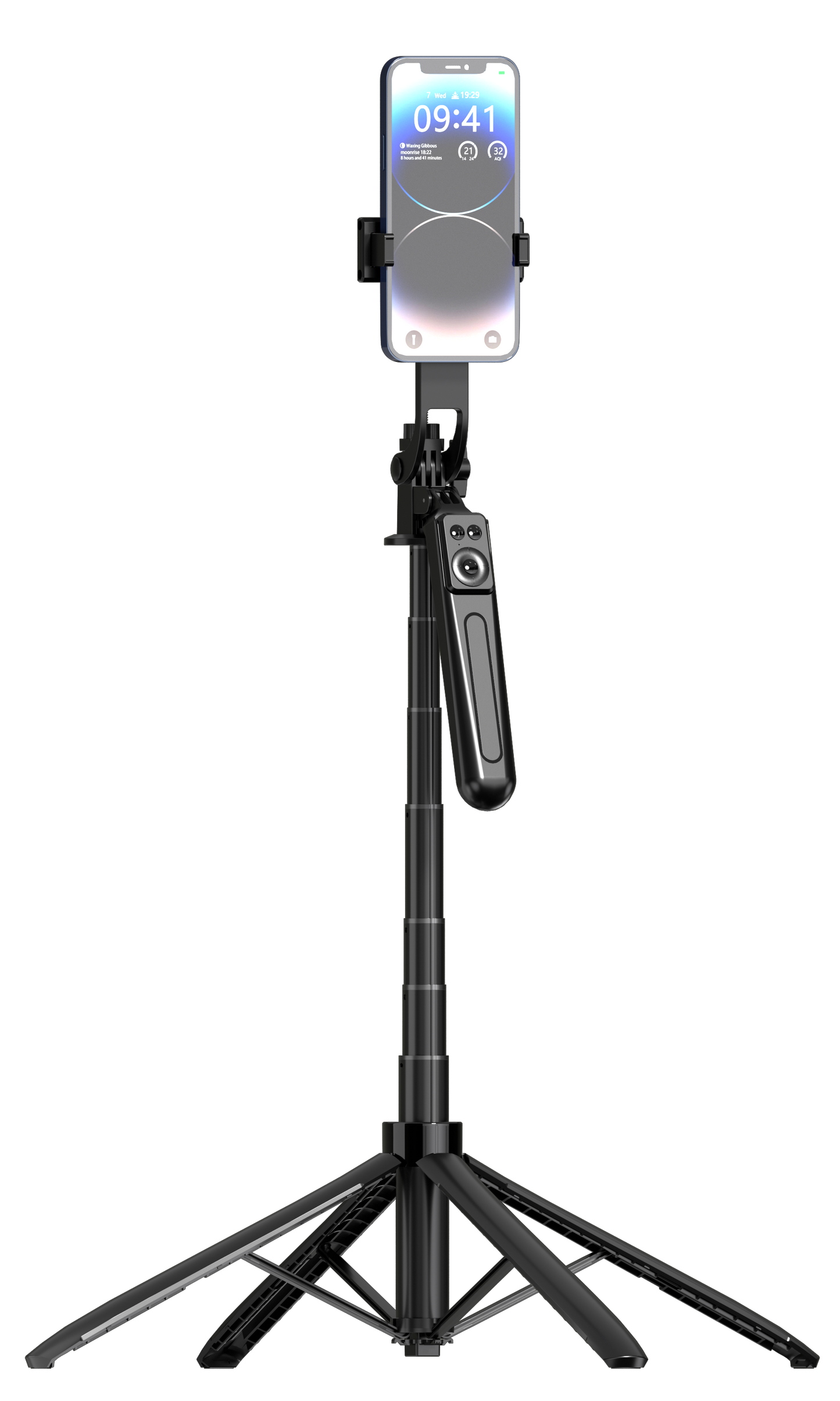 AI Face Tracking Selfie Stick Tripod