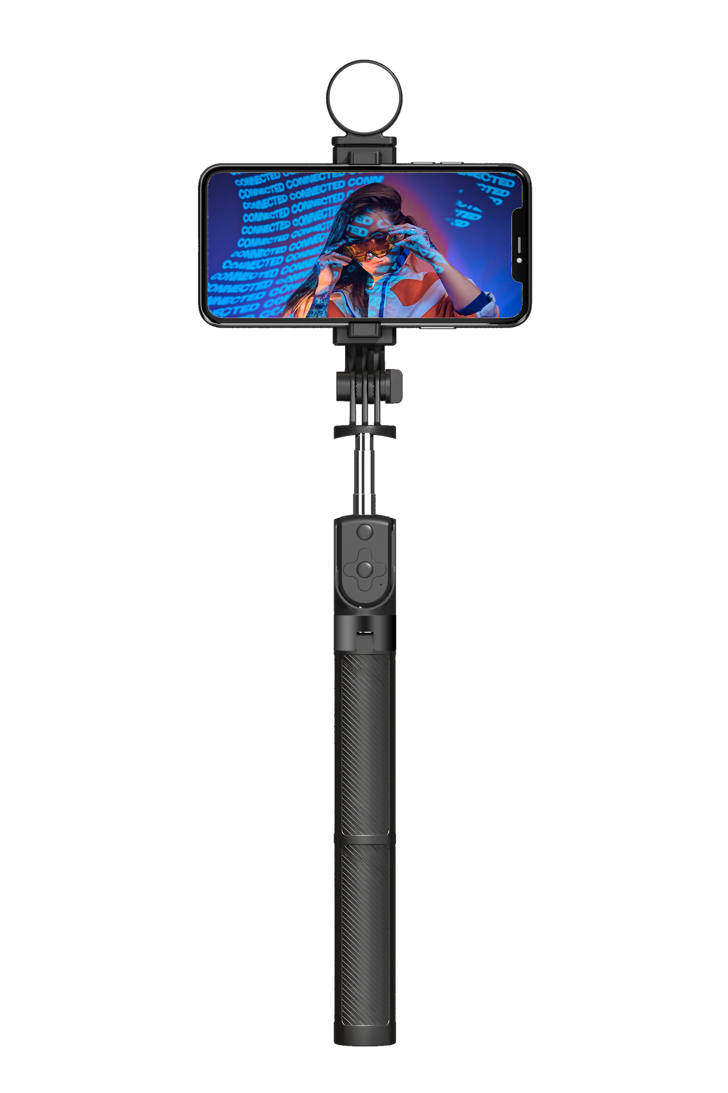 AI Face Tracking Selfie Stick Tripod