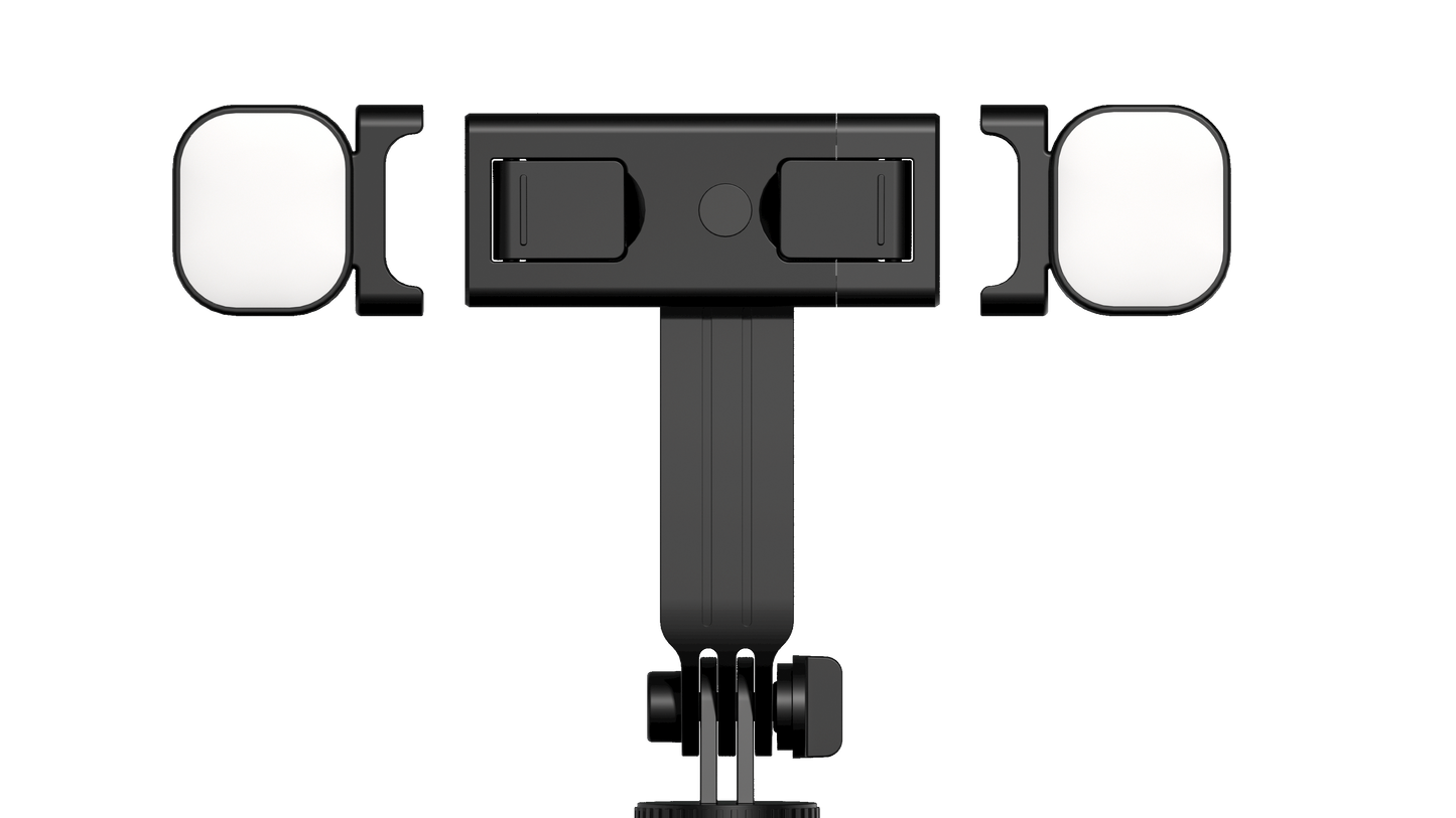 AI Face Tracking Selfie Stick Tripod