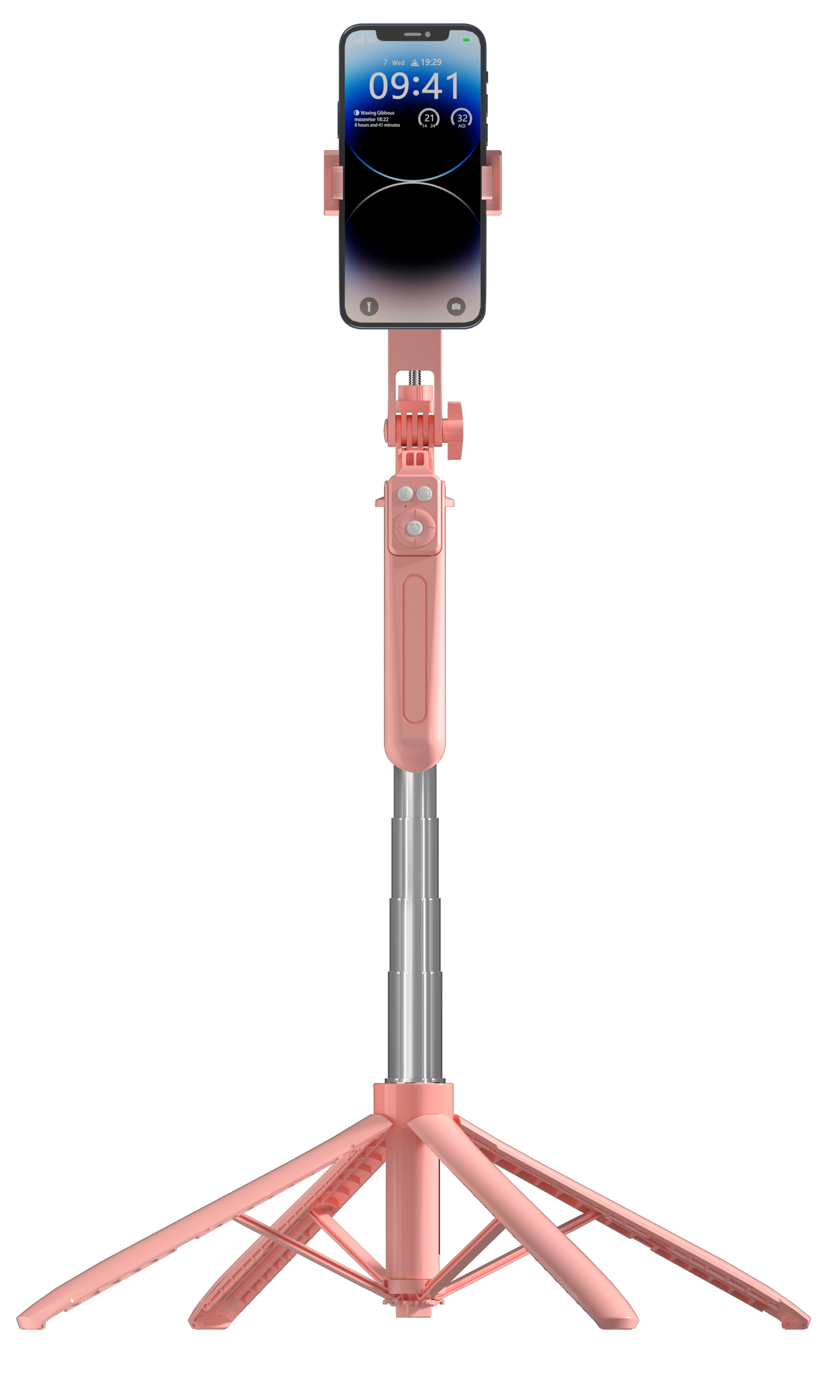 AI Face Tracking Selfie Stick Tripod