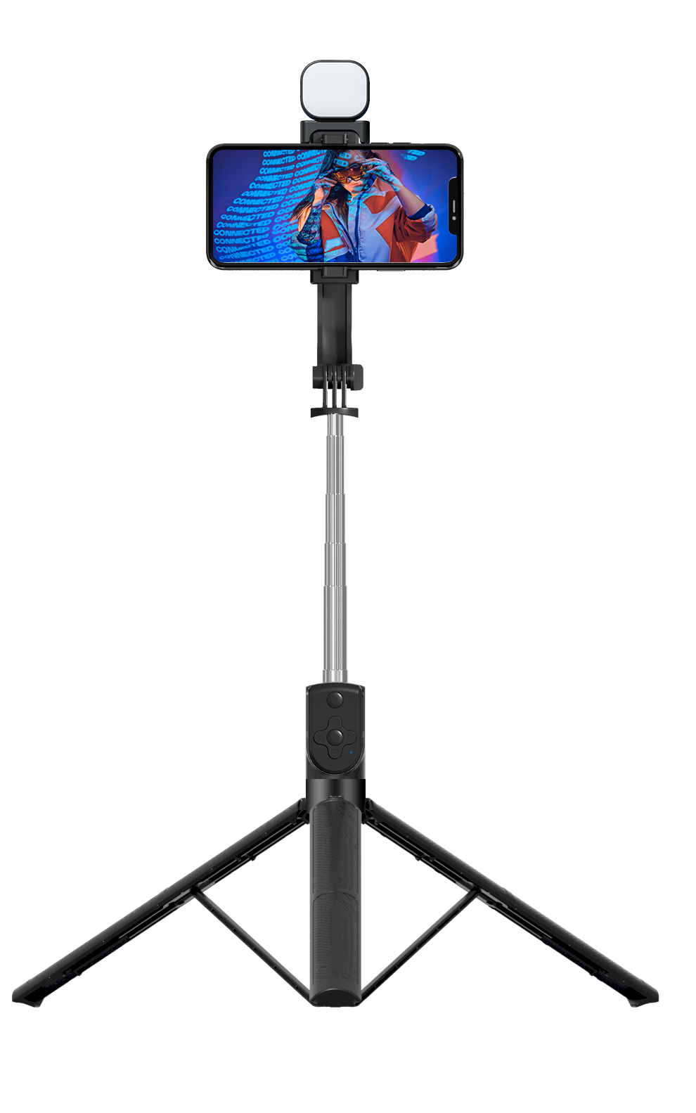 AI Face Tracking Selfie Stick Tripod