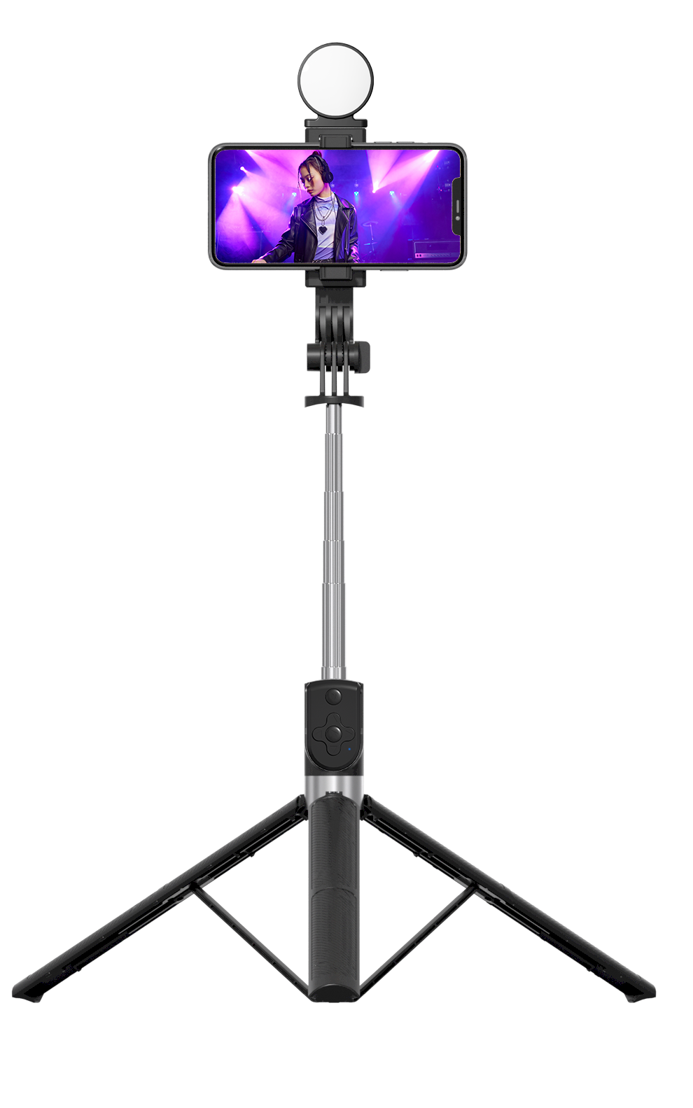 AI Face Tracking Selfie Stick Tripod