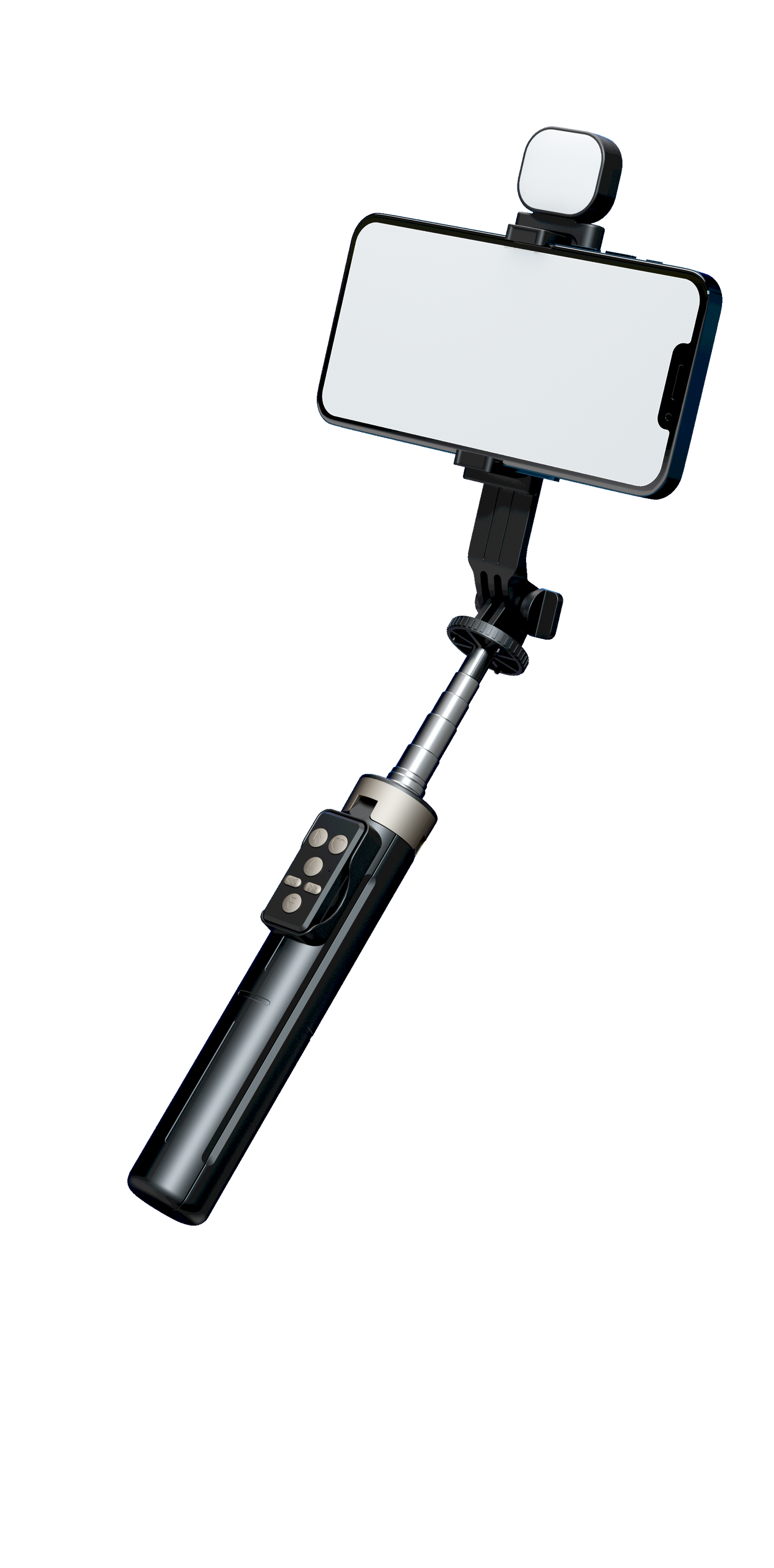 AI Face Tracking Selfie Stick Tripod