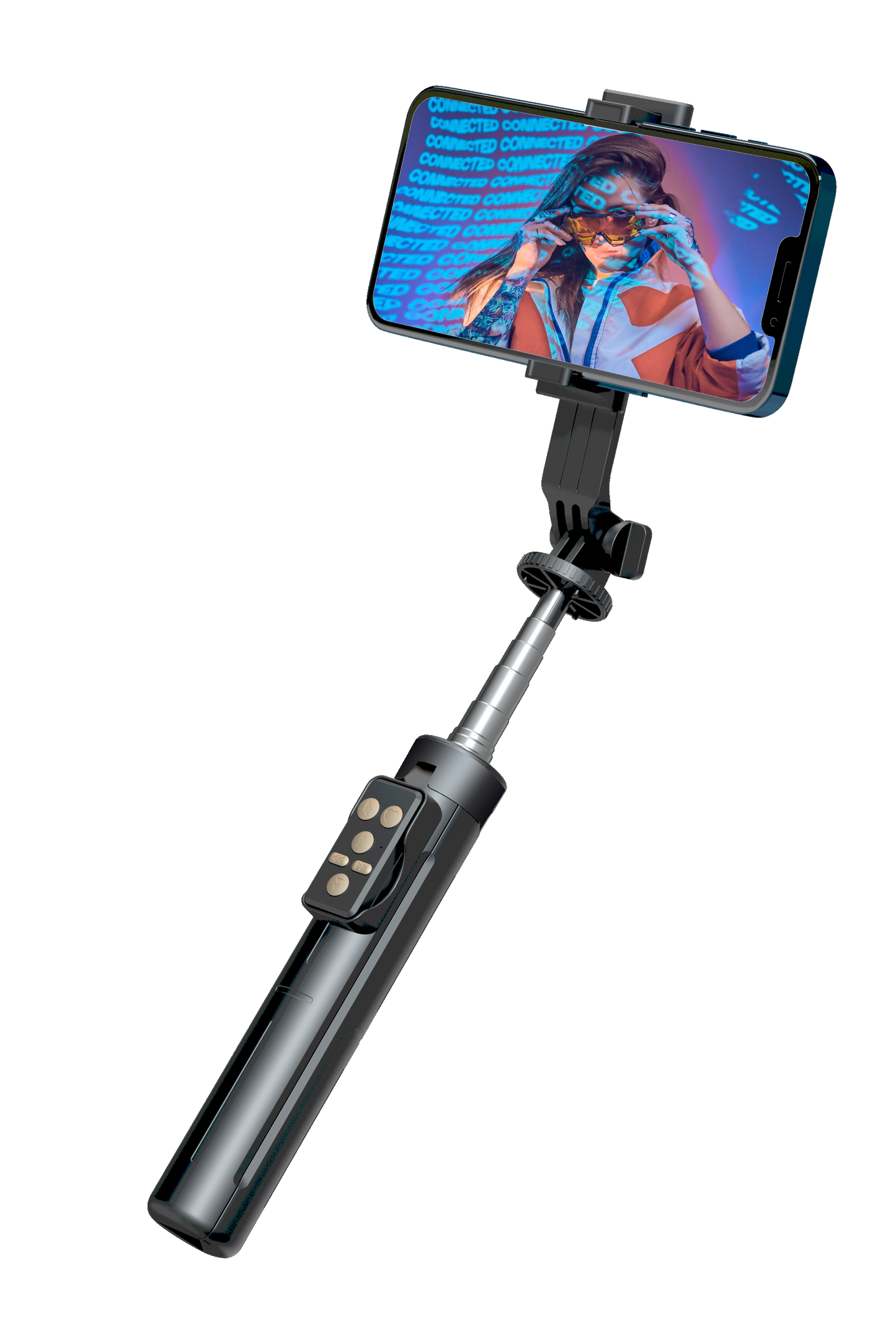 AI Face Tracking Selfie Stick Tripod