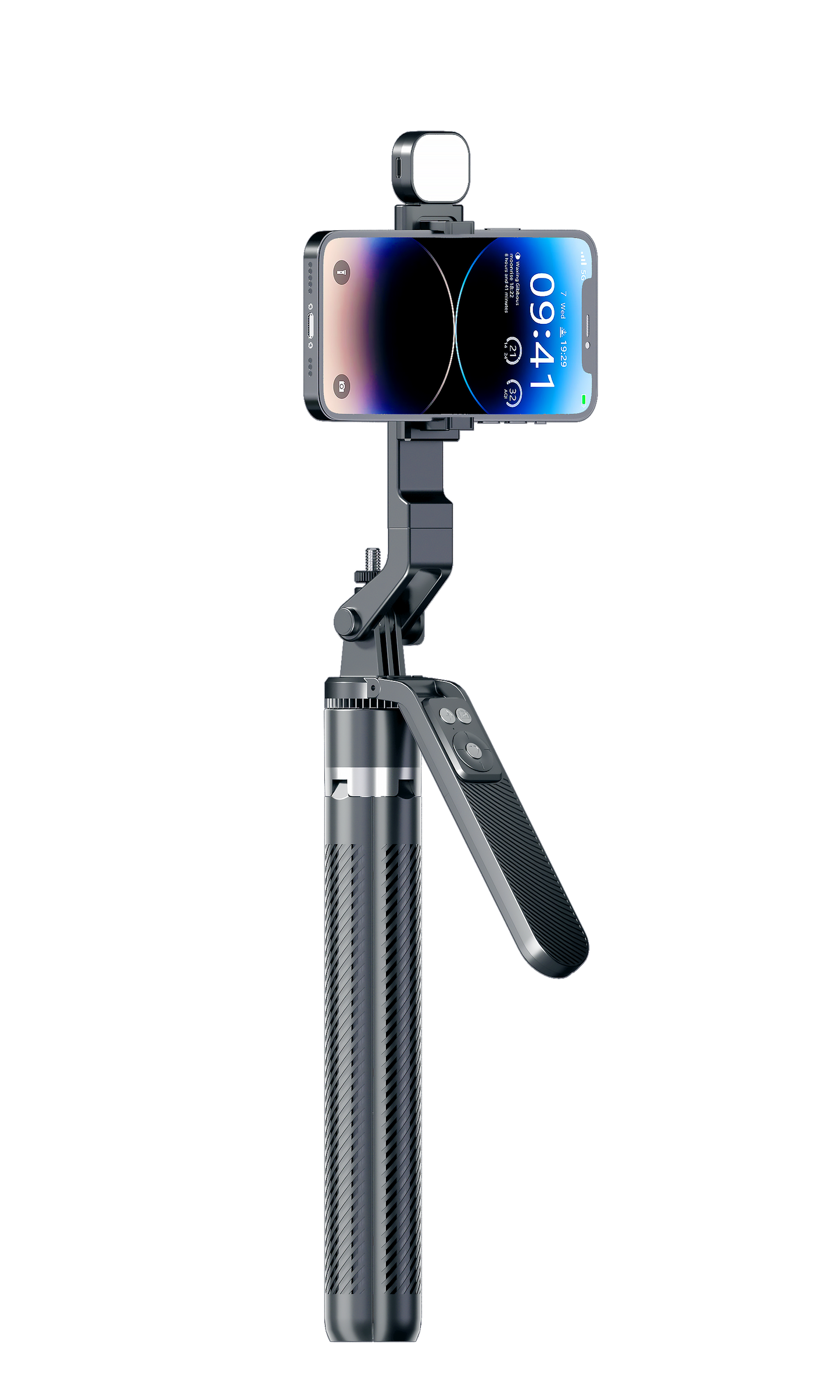 AI Face Tracking Selfie Stick Tripod