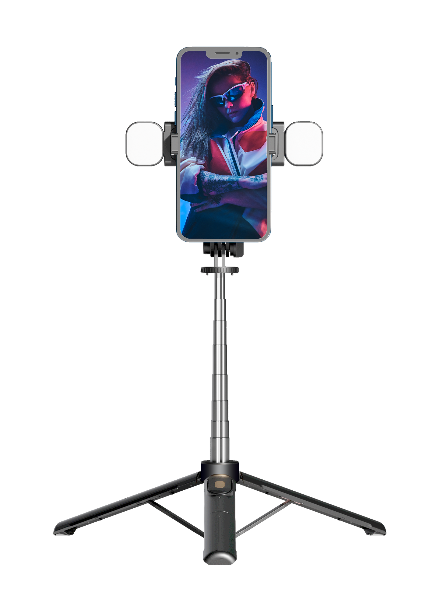 AI Face Tracking Selfie Stick Tripod