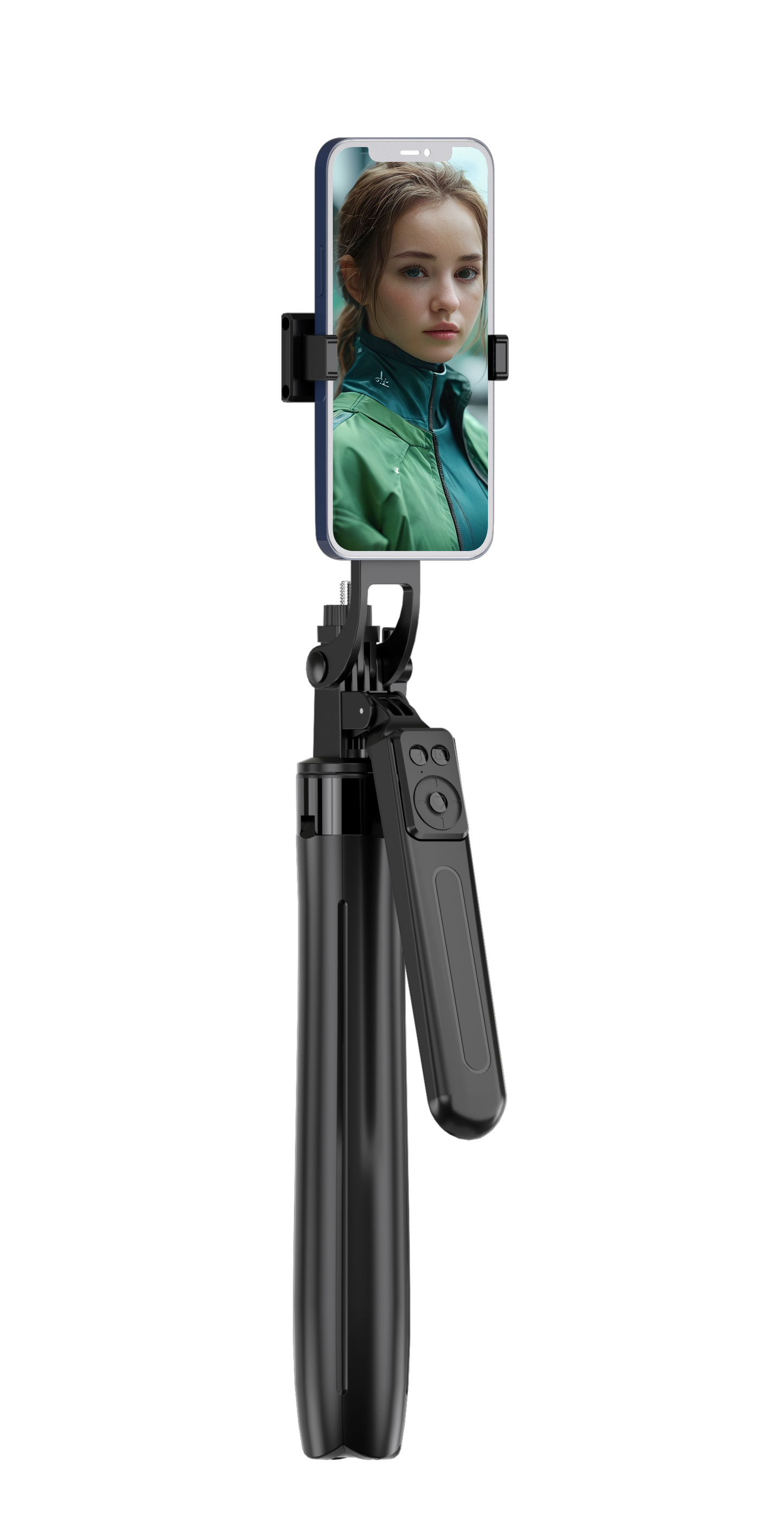 AI Face Tracking Selfie Stick Tripod