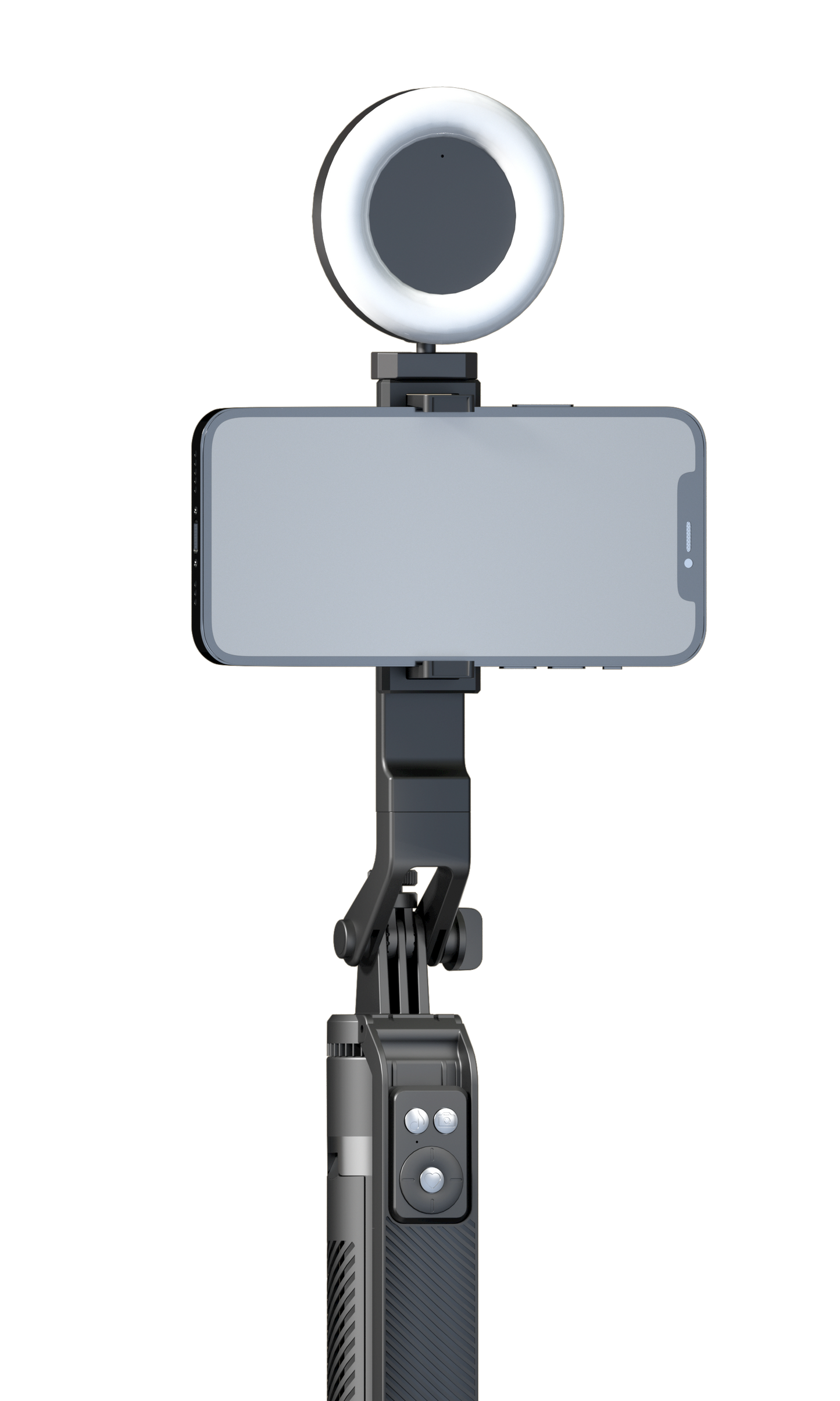 AI Face Tracking Selfie Stick Tripod