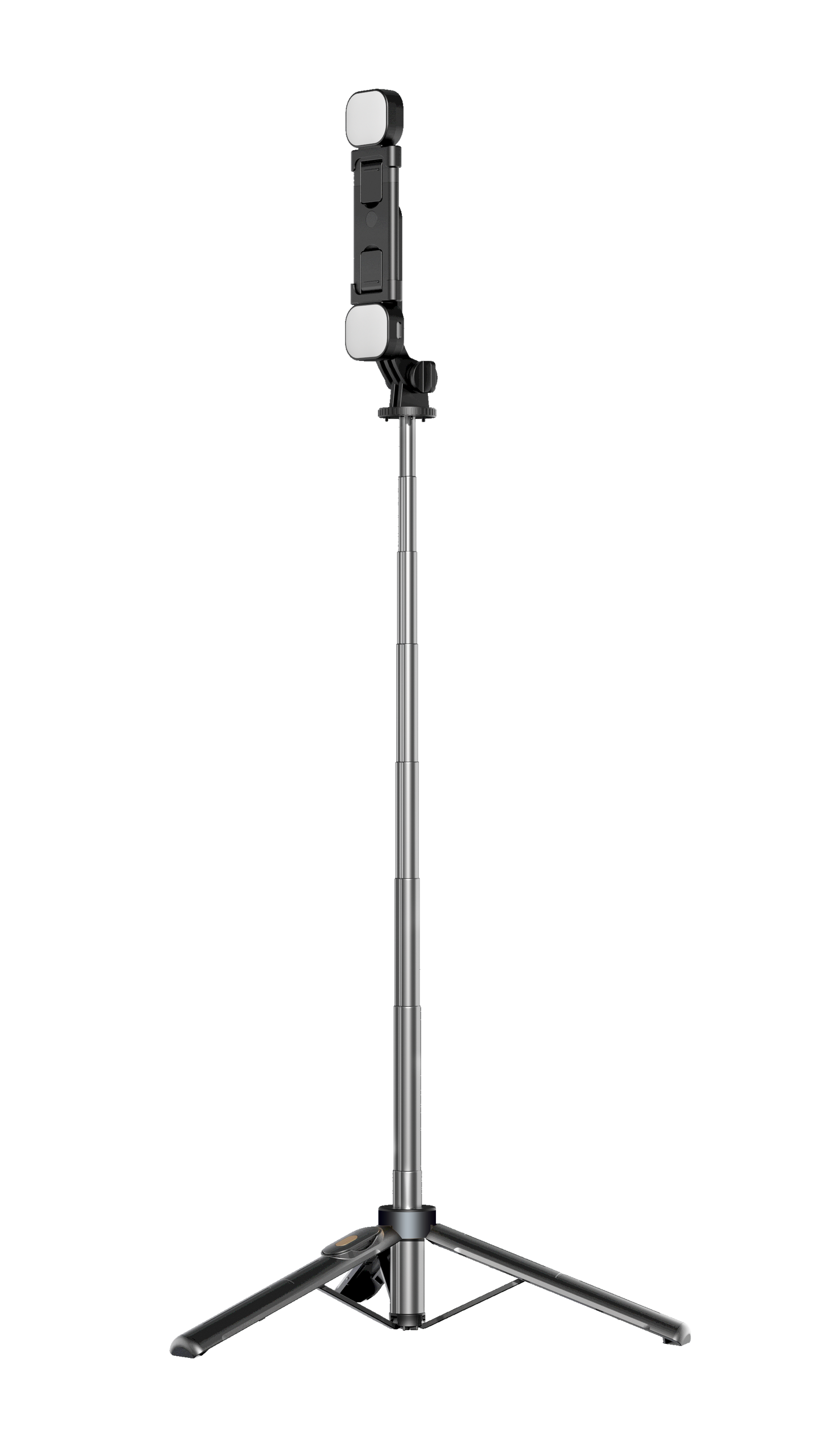 AS-B10 Extendable Selfie Stick Tripod with Wireless Remote and Tripod Stand