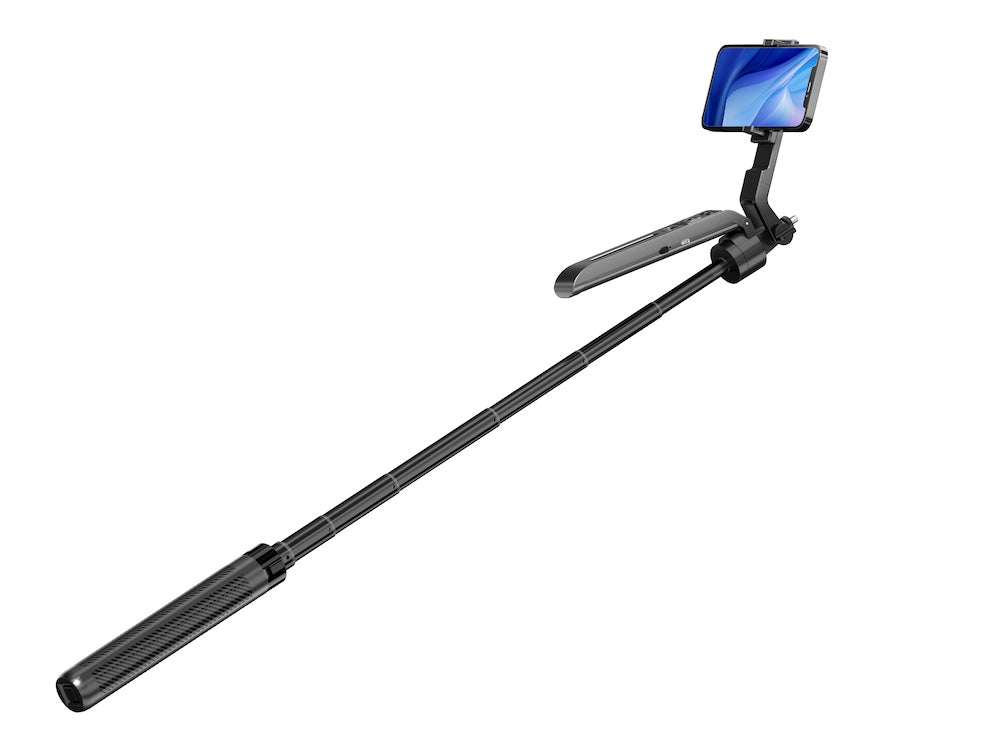 AS-C12 Extendable Auto Face Tracking Tripod 360° Rotation, No App