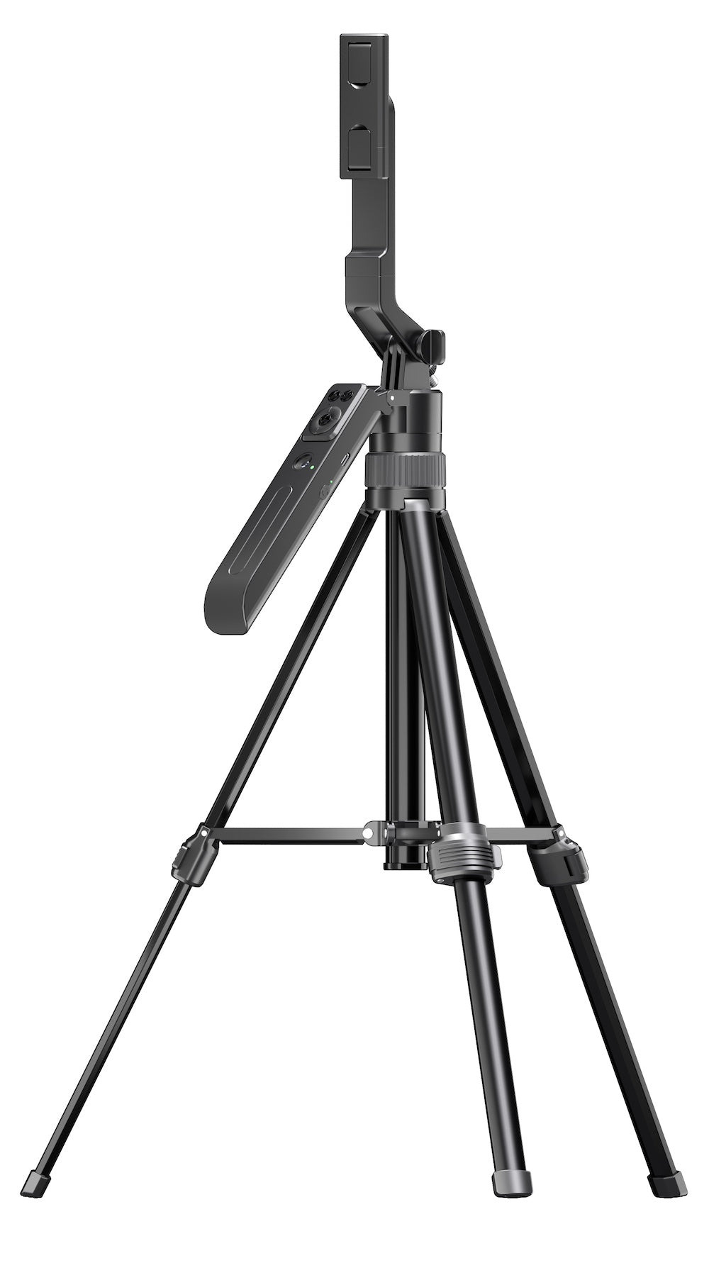 AS-C17 Extendable Auto Face Tracking Tripod 360° Rotation, No App