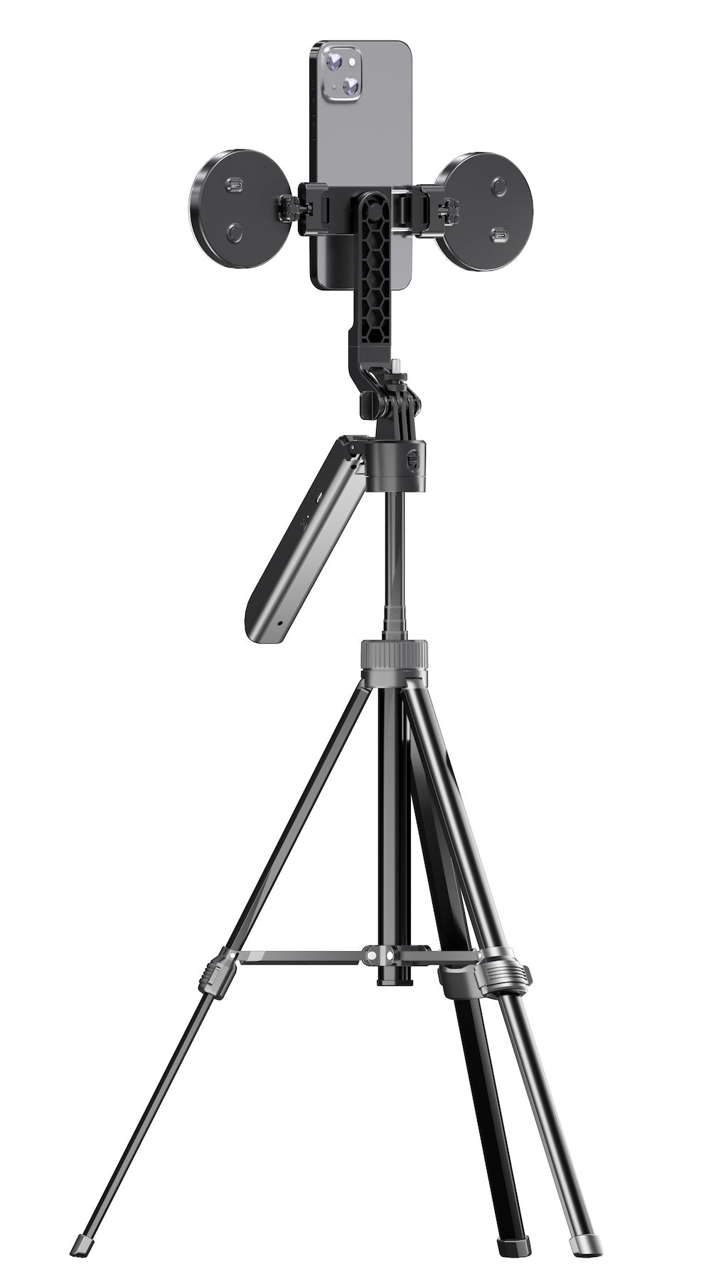 AS-C17 Extendable Auto Face Tracking Tripod 360° Rotation, No App