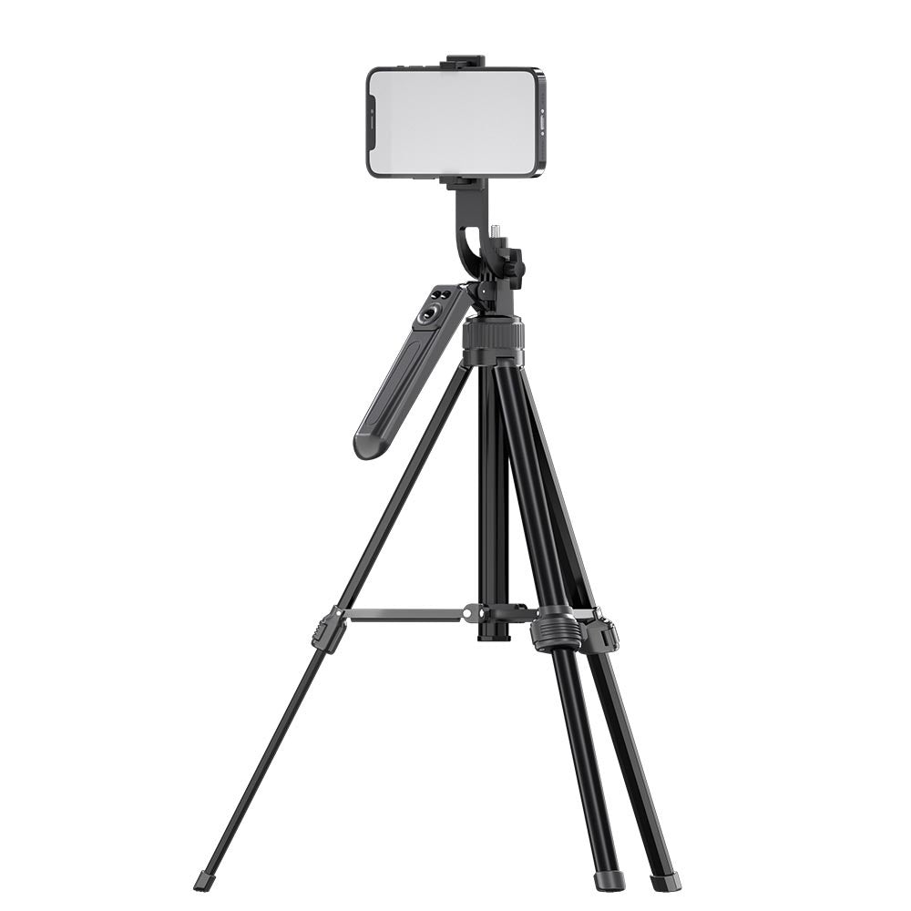 AS-L17 Tripod for Cell Phone & Camera with Remote and Phone Holder