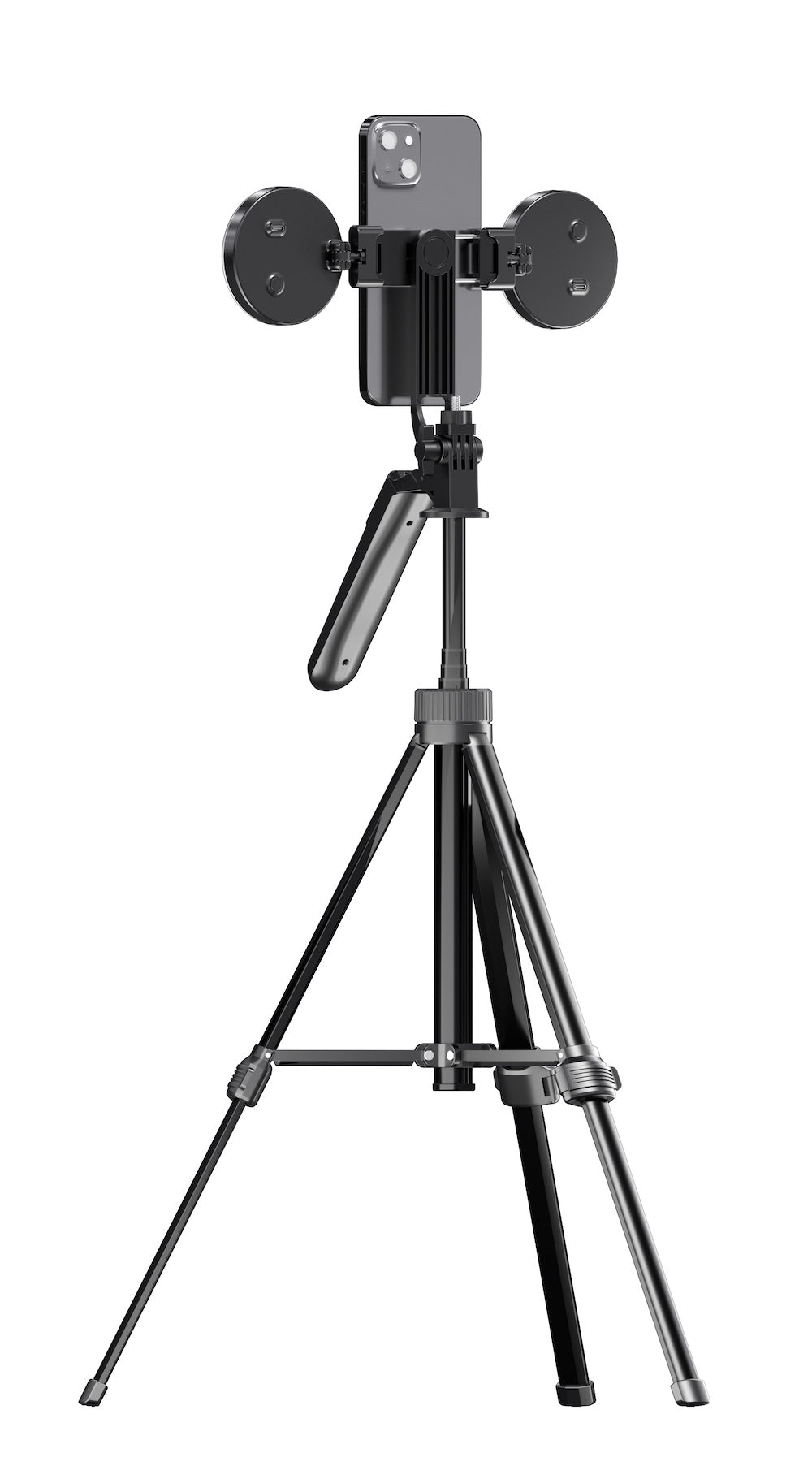 AS-L17 Tripod for Cell Phone & Camera with Remote and Phone Holder