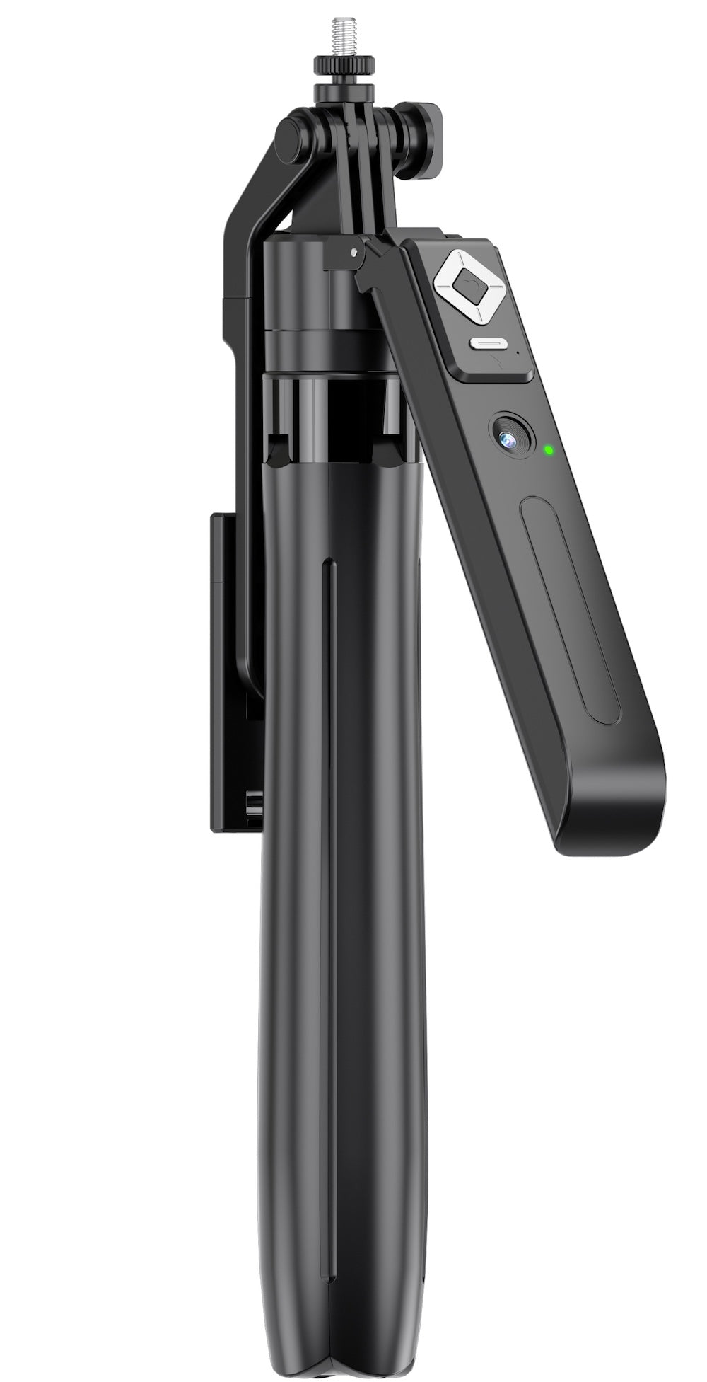 AS-Q18 Extendable Auto Face Tracking Tripod 360° Rotation with Light, No App