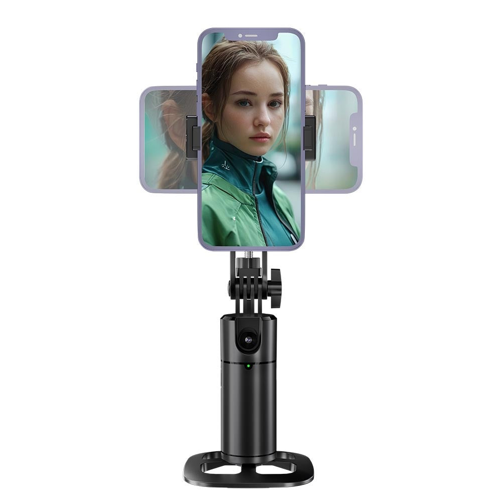 AS-Q1 Auto Face Tracking Phone Holder, No App