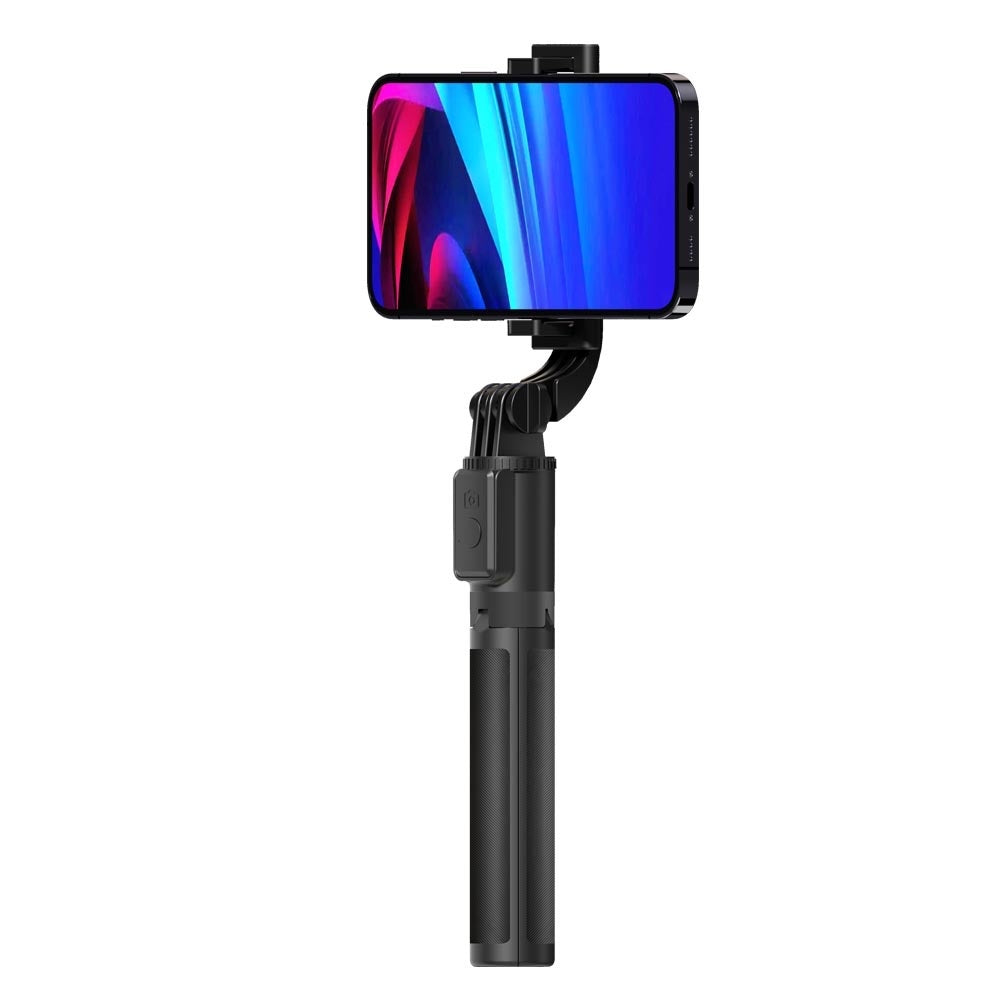 AS-T11 Extendable Selfie Stick Tripod with Wireless Remote and Tripod Stand