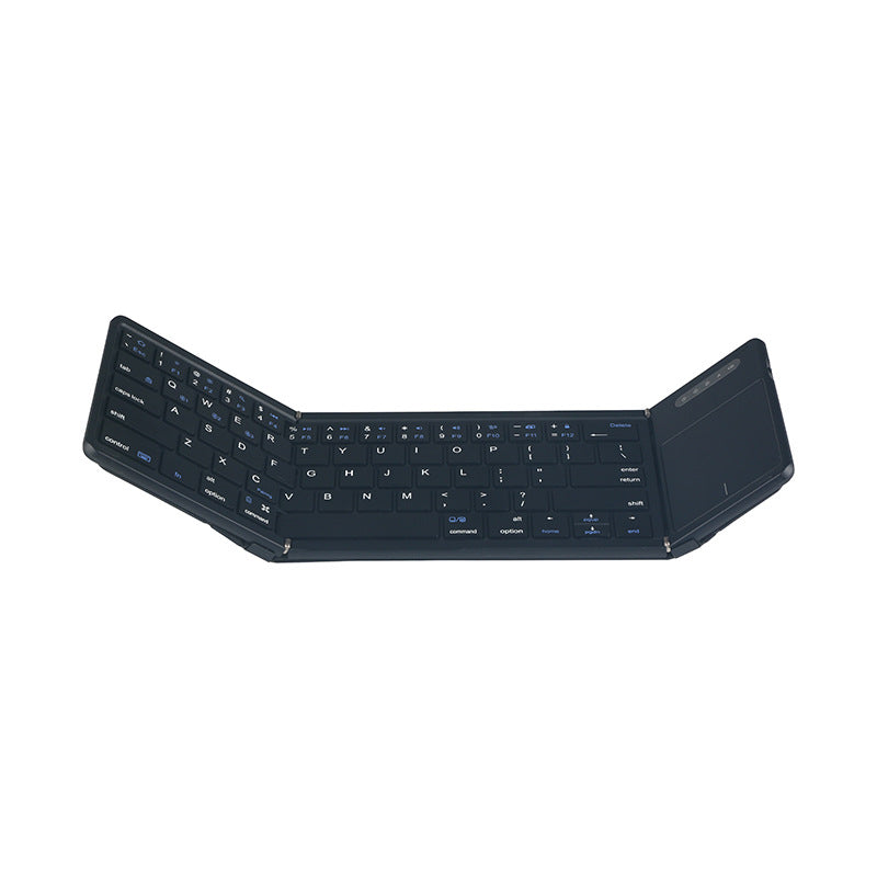 Bluetooth Wireless Folding Keyboard with Touchpad