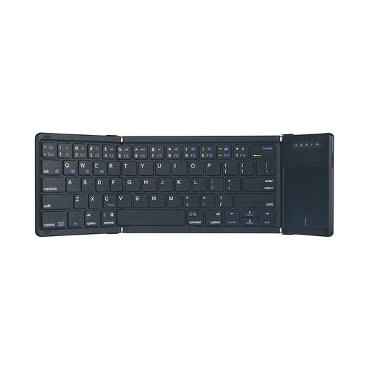 Bluetooth Wireless Folding Keyboard with Touchpad