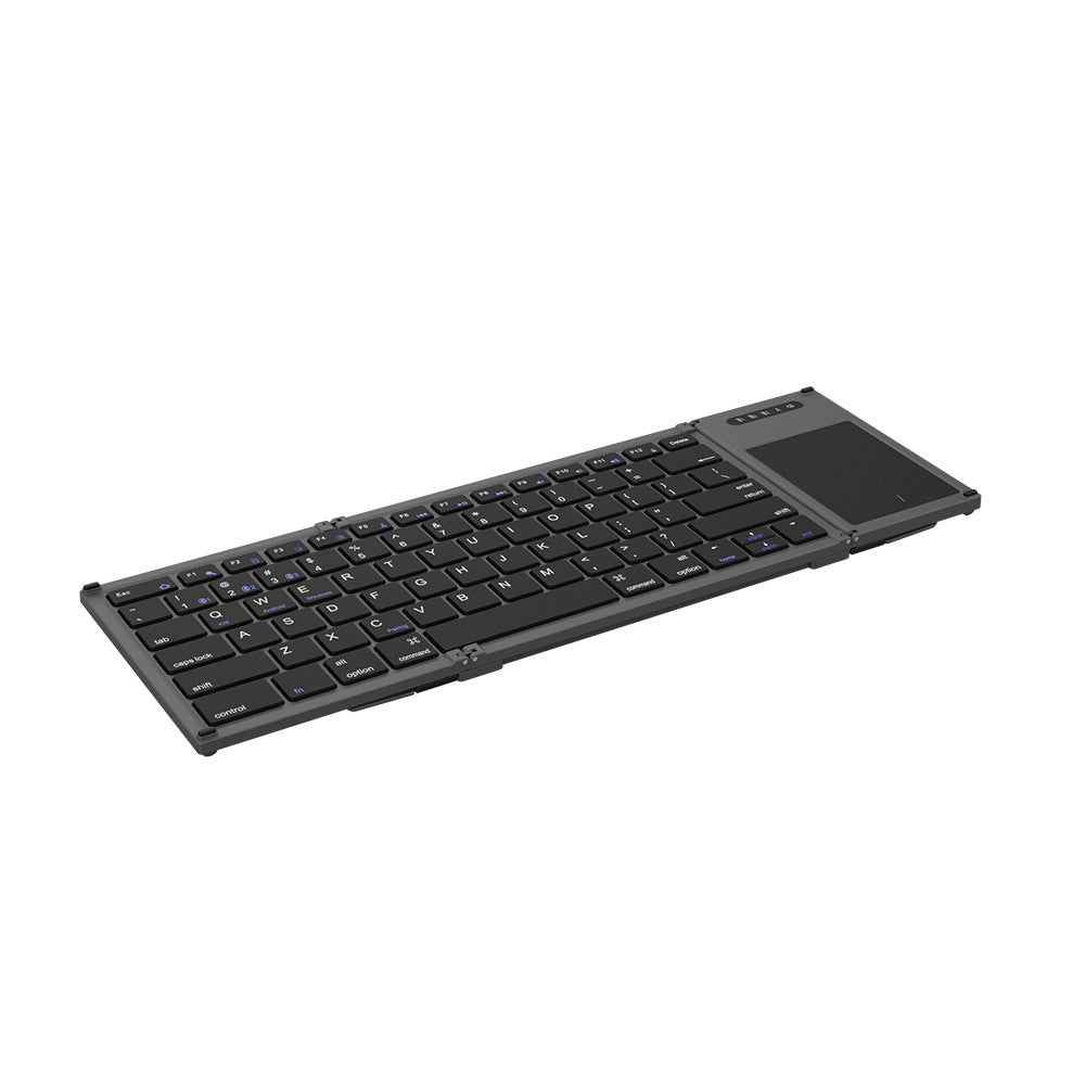 Bluetooth Wireless Folding Keyboard with Touchpad