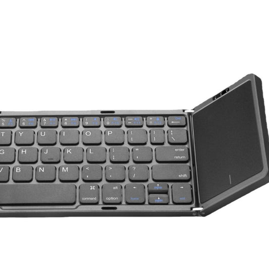 Bluetooth Wireless Folding Keyboard with Touchpad