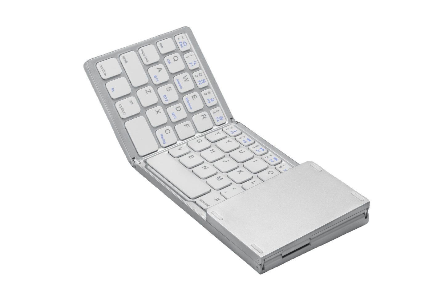 Bluetooth Wireless Folding Full-size Keyboard