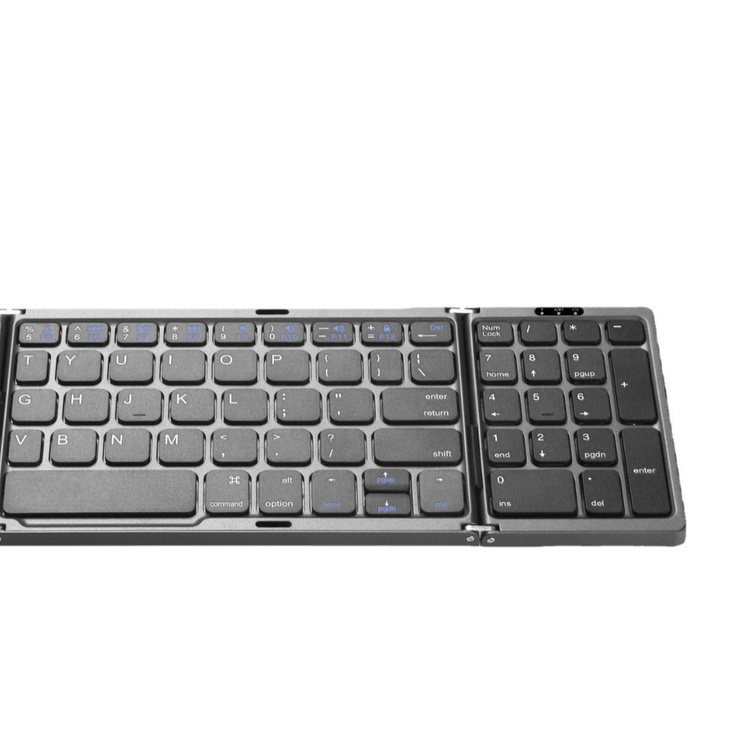 Bluetooth Wireless Folding Full-size Keyboard