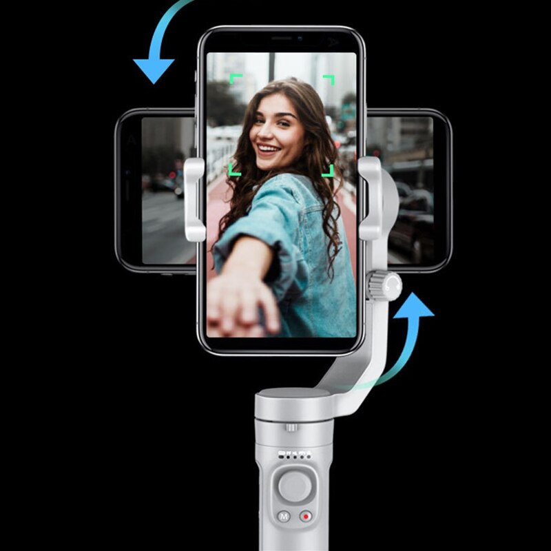COOL DIER NEW 3-Axis Foldable Handheld Gimbal Stabilizer Cellphone Video Record Vlog Stabilizer for iPhone 14 Xiaomi Smartphone