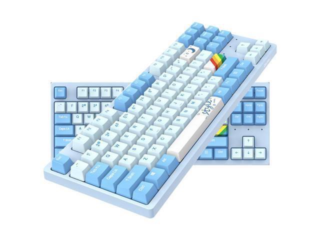 Dareu A87 SKY Hot Swap mechanical keyboard wired gaming 87-key PBT keycap keyboard