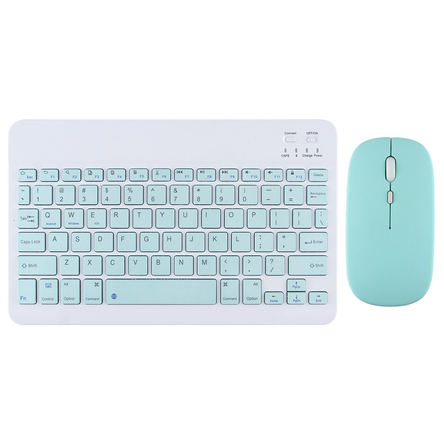 For iPad Air Pro 11 Bluetooth Wireless Keyboard Mouse For Android IOS Windows Phone Tablet