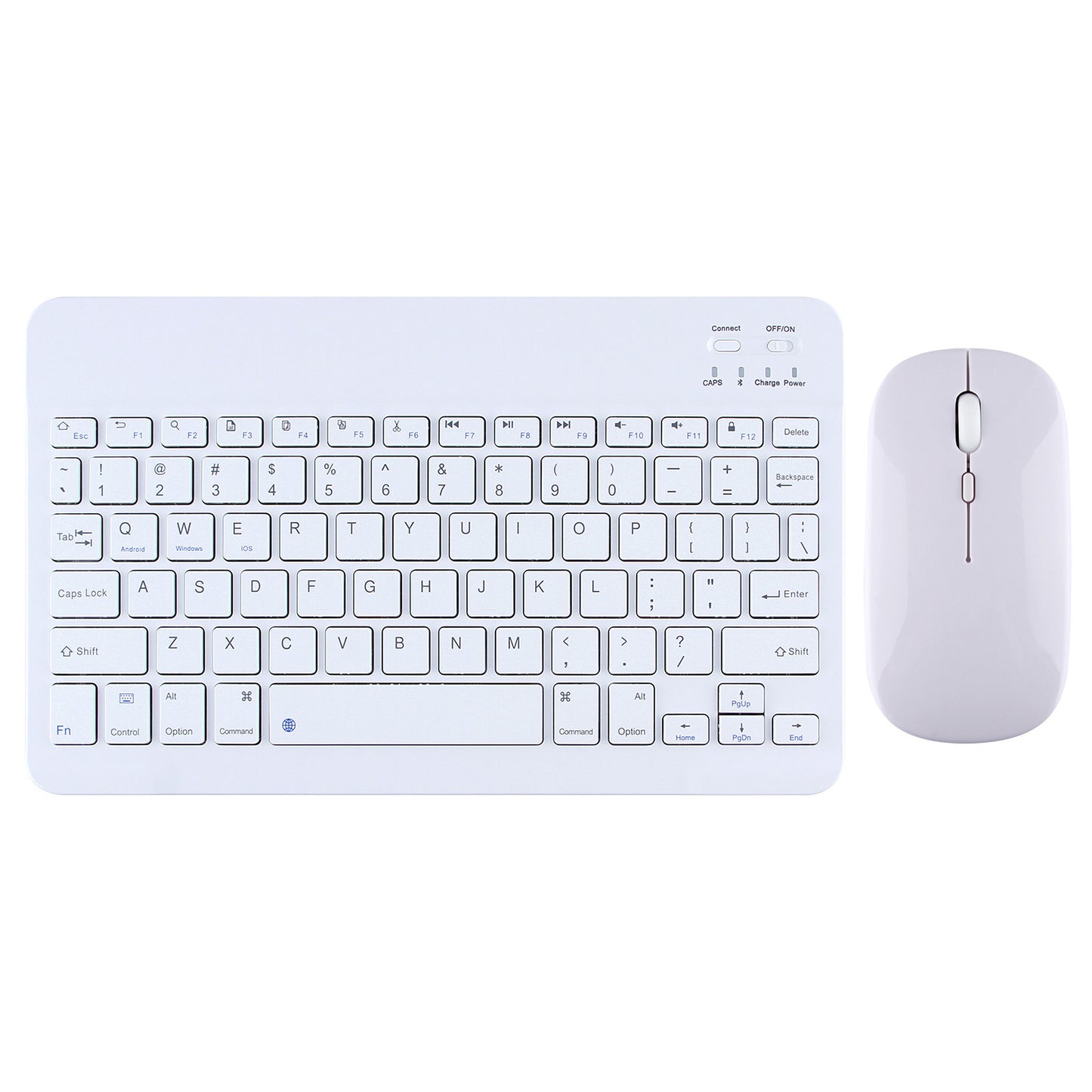 For iPad Air Pro 11 Bluetooth Wireless Keyboard Mouse For Android IOS Windows Phone Tablet