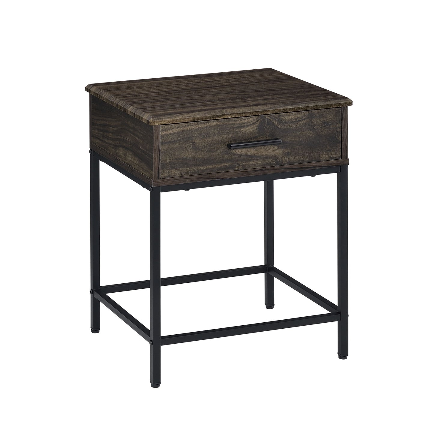 Cliff 2 Piece Brown Lift Top Coffee and End Table Set