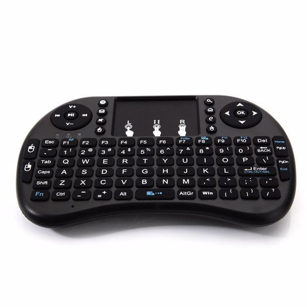 {Prohibited from sale on Amazon } Mini i8 Wireless Keyboard 2.4G with Touchpad for PC BACK LIGHT Kodi Media Box