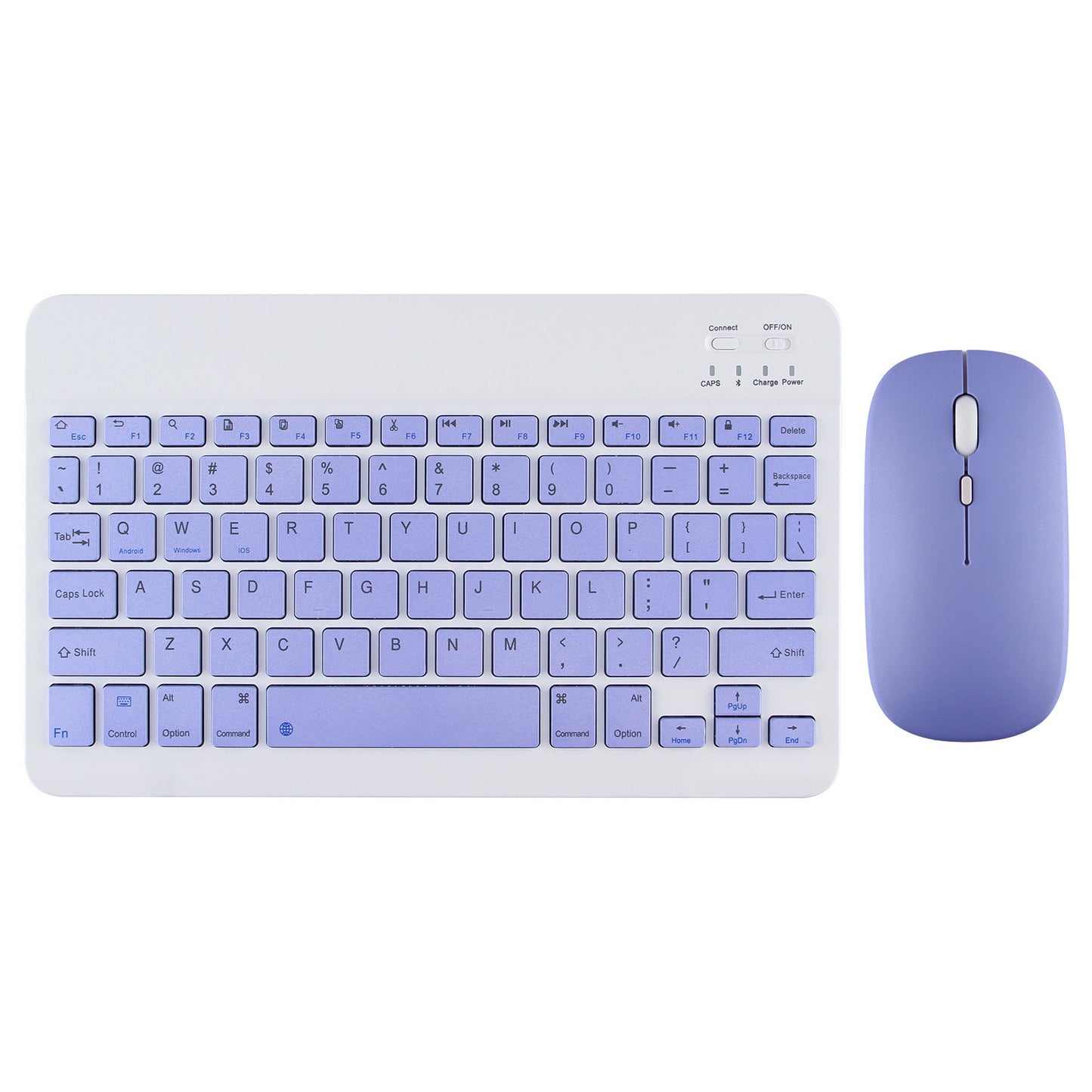 For iPad Air Pro 11 Bluetooth Wireless Keyboard Mouse For Android IOS Windows Phone Tablet