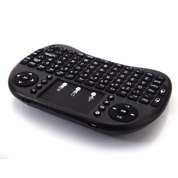 {Prohibited from sale on Amazon } Mini i8 Wireless Keyboard 2.4G with Touchpad for PC BACK LIGHT Kodi Media Box