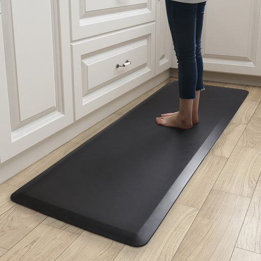 Sky Solutions Oasis Anti Fatigue Mat - Cushioned 3/4 Inch Comfort Floor  Mats for Kitchen, Office & Garage - Padded Pad for Office - Non Slip Foam