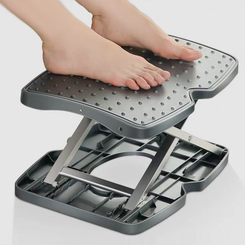 Ergonomic Foot Rest for Under Desk Office Footrest Footstool for Home  Office Massage Texture and Roller 3 Height Adjustable Foot Stool Office  Foot
