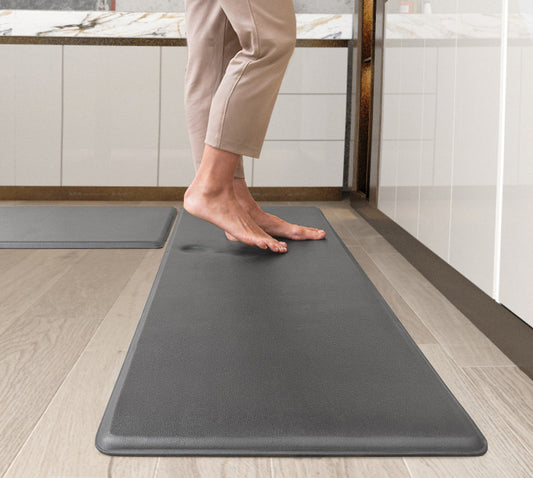  Sky Solutions Oasis Anti Fatigue Mat - Cushioned 3/4 Inch  Comfort Floor Mats for Kitchen, Office & Garage - Padded Pad for Office -  Non Slip Foam Cushion for Standing Desk (