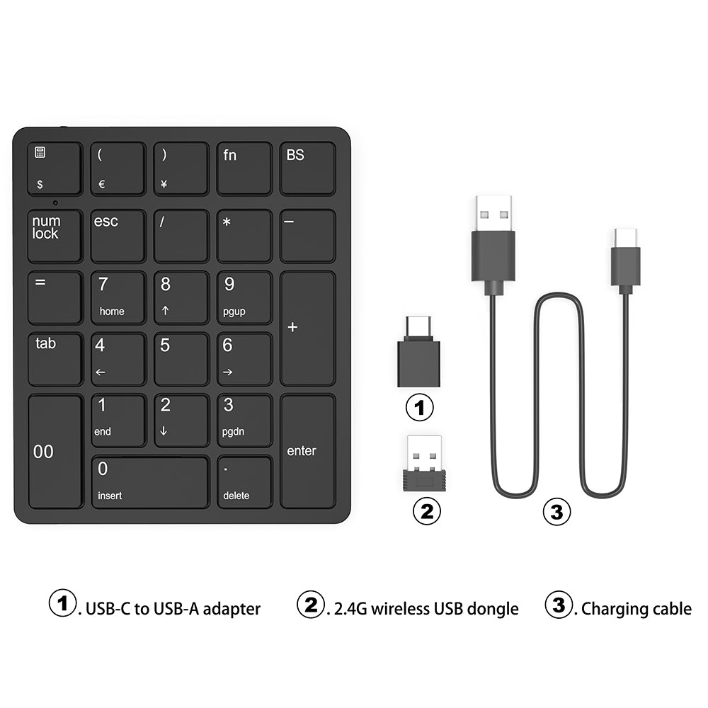 Numeric Keypad 26 Keys 2.4 GHz KB26