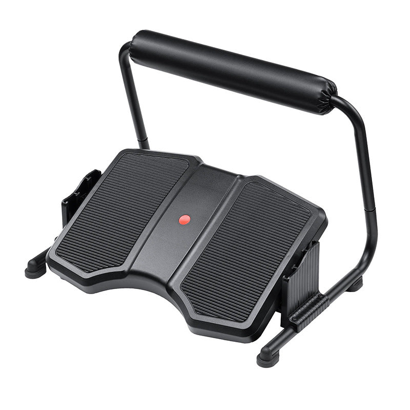 SUN-FLEX Ergonomic Height Angle Adjustable Footrest Under Desk for