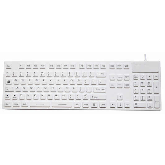 AS-I105 Industrial Keyboard