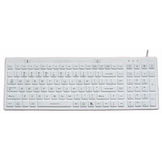 AS-I106C Silicone Keyboard with Backlight