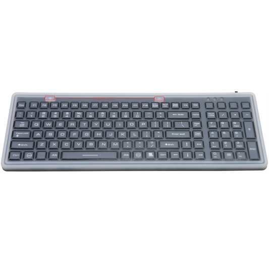 AS-I106M Industrial Keyboard with Membrane